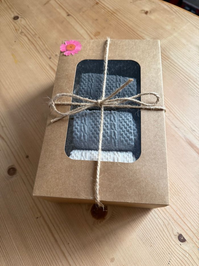 Coffret cadeau chaussettes - photo numéro 2