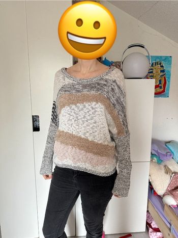 Pull beige