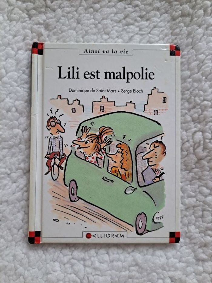 Livre "Lili est malpolie"