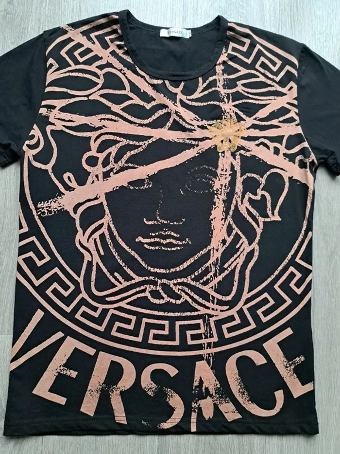 T-shirt Versace - photo numéro 2