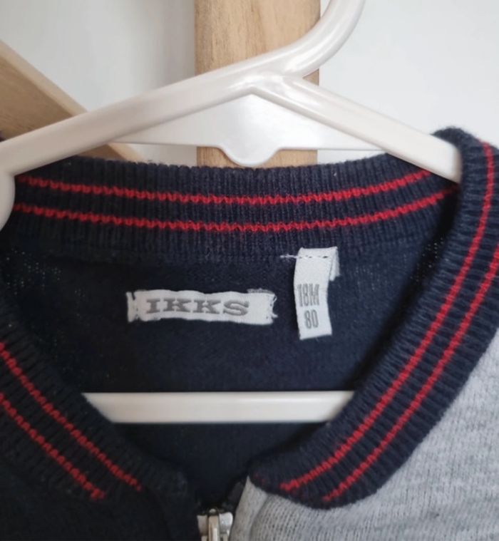 Gilet IKKS 18 mois - photo numéro 2