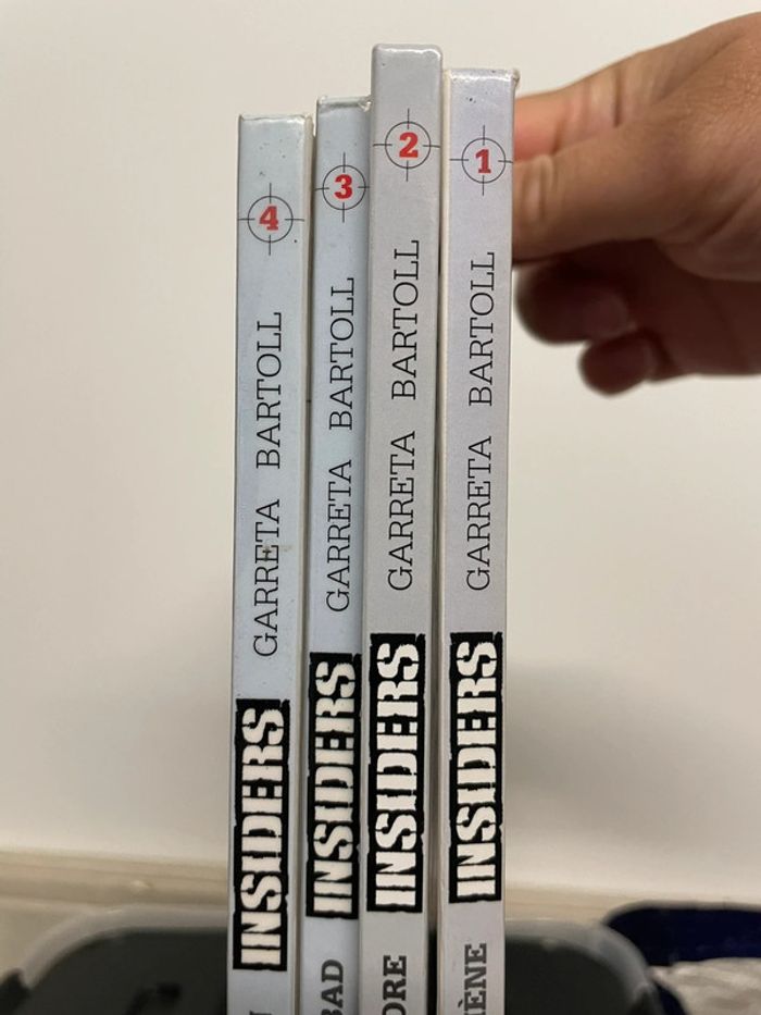 Bd 4 tomes insiders