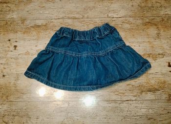 Jolie jupe en jeans été fille 3 mois
