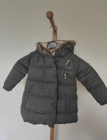Manteau à capuche