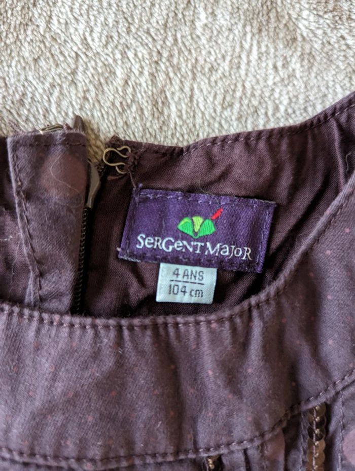 Robe de cérémonie 4 ans Sergent Major - photo numéro 3