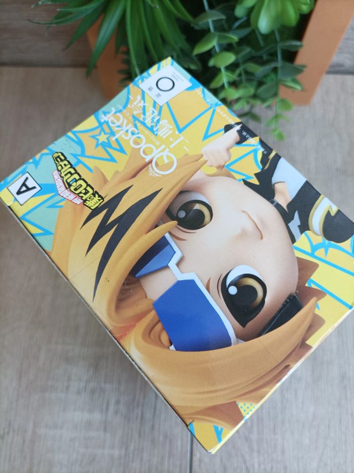 My Hero Academia Figurine Denki Kaminari Banpresto Qposket - photo numéro 5