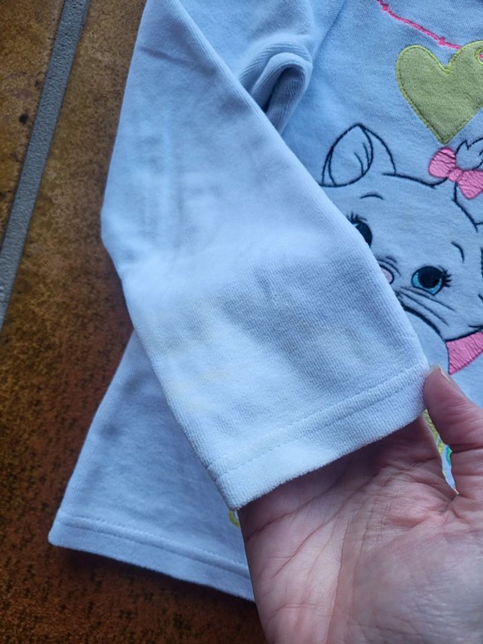 Pyjama velours disney 6ans les aristochats - photo numéro 4