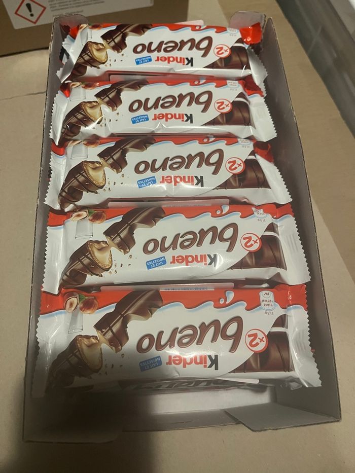 Kinder bueuno chocolat - photo numéro 2
