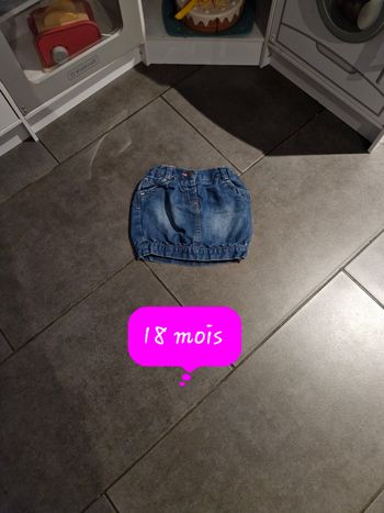 Jupe 18 mois