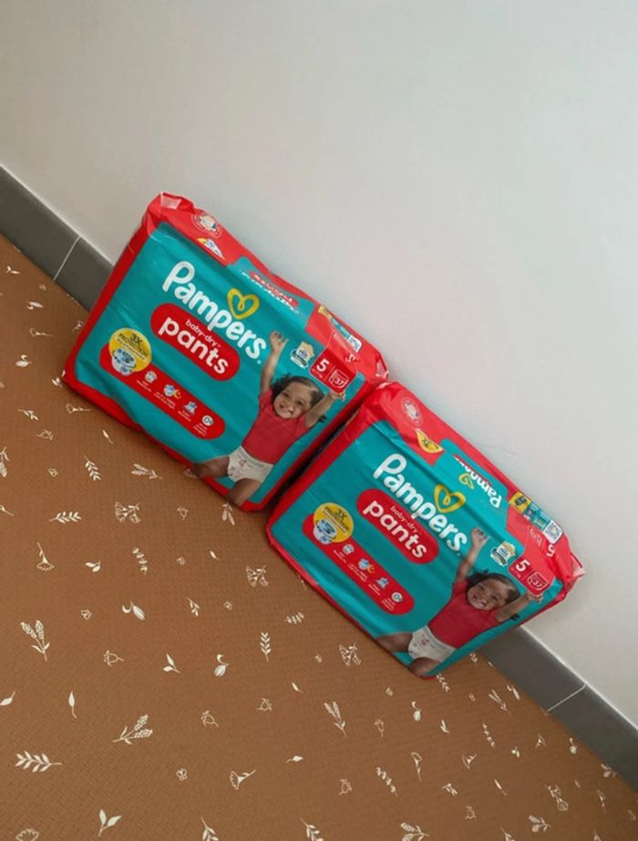 Pampers Pants Taille 5