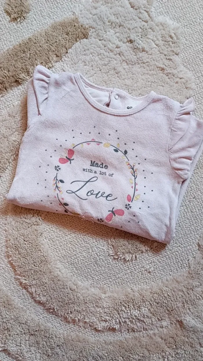 Pyjama fille 24 mois