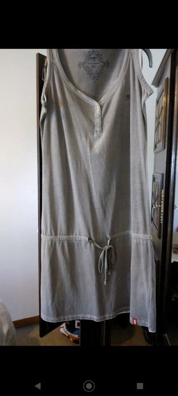 Robe EDC effet délavé