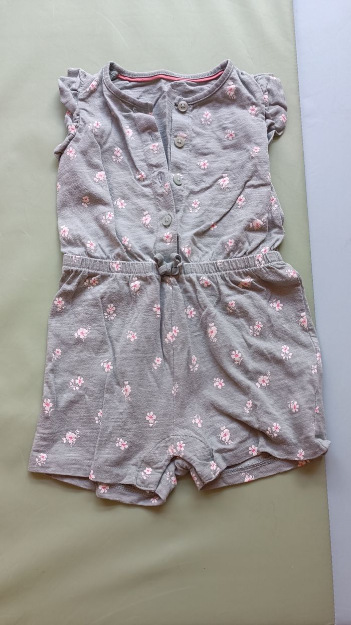 Lot 3 combi shorts taille 12 mois - photo numéro 3