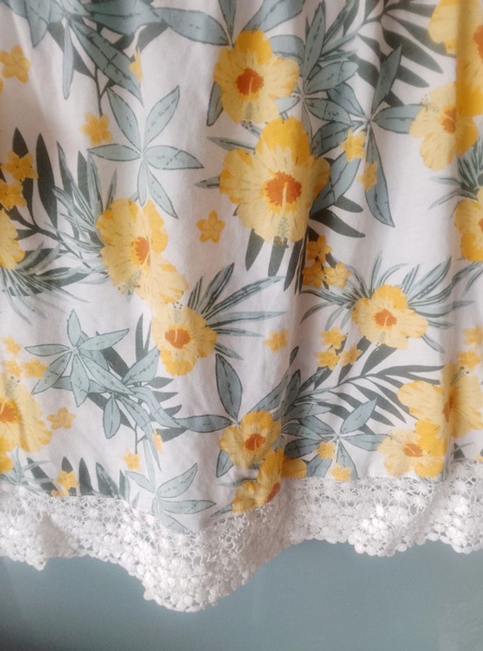 T-shirt débardeur à bretelles Fille 10 ans - photo numéro 3