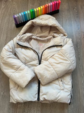 Doudoune avec capuche Zara 9/10 ans