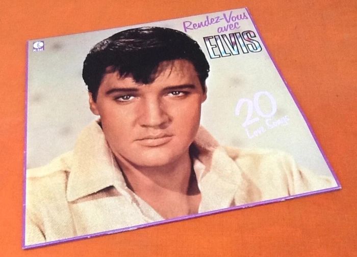 Vinyle 33 tours Elvis Presley Rendez-vous avec Elvis (1979) K-tel BLP 7910 - photo numéro 2