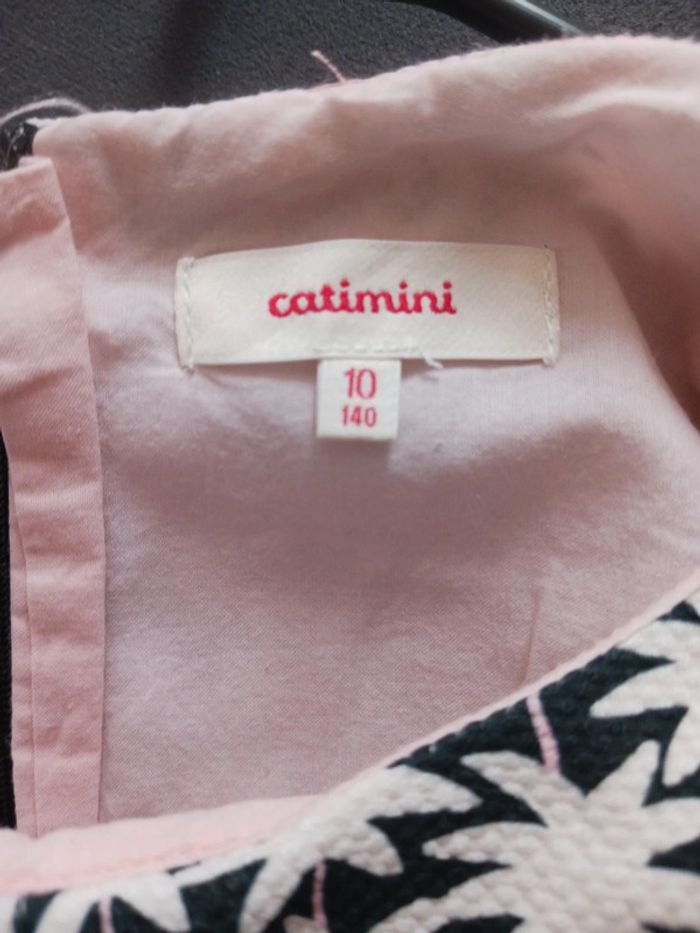 Robe fille été 10 ans Catimini - photo numéro 4