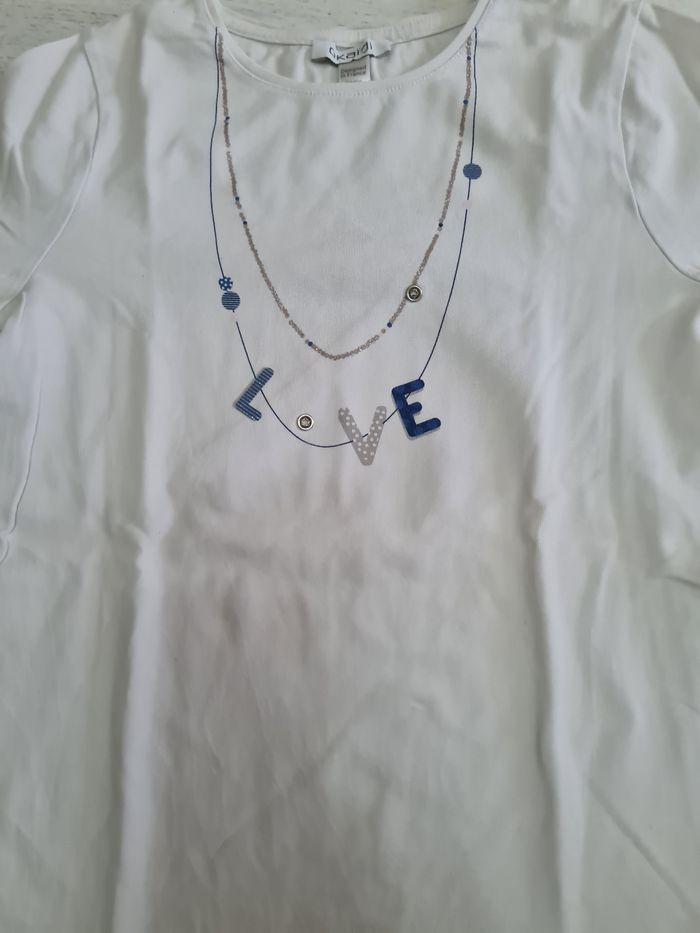 Haut ML Okaïdi 12 ans fille - photo numéro 3