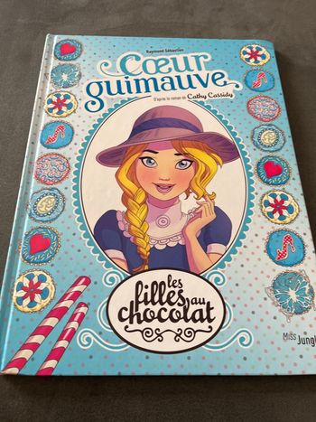 Bd les filles au chocolat tome 2 cœur guimauve 