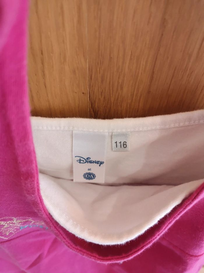 Débardeur Minnie en rose et blanc C&A 6 ans - photo numéro 6