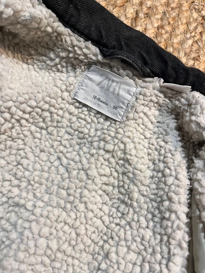 Veste Zara - T.12/18 mois - photo numéro 2