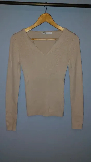 Pull col en V