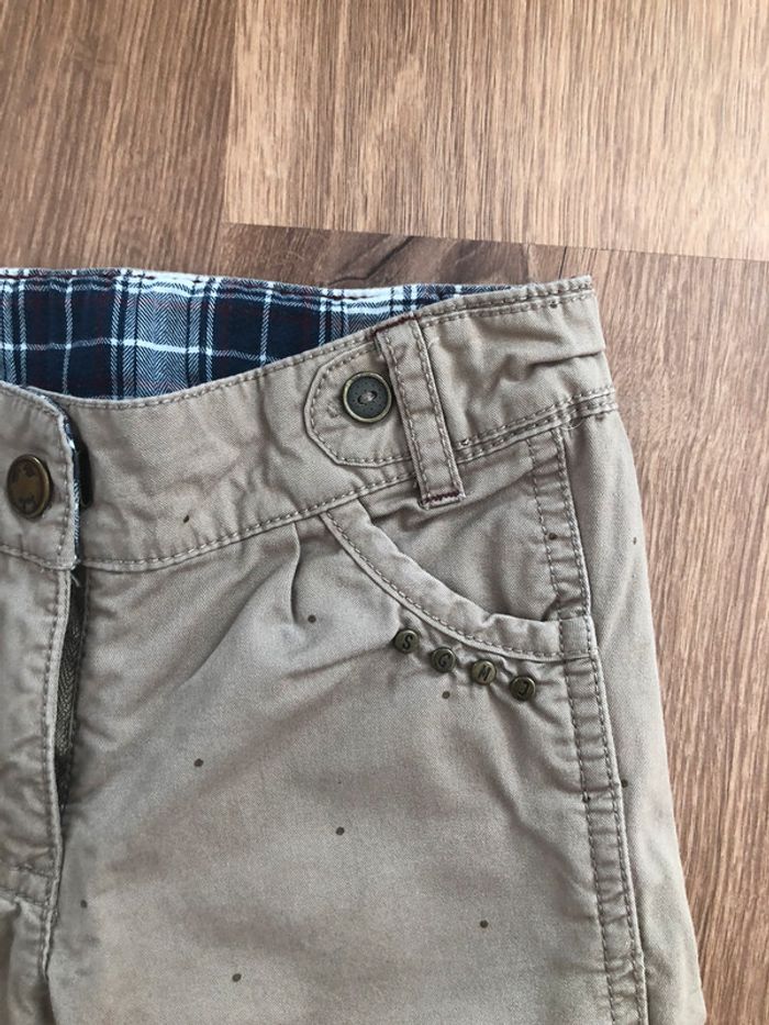 Pantalon en toile fille Sergent Major 2 ans - photo numéro 3