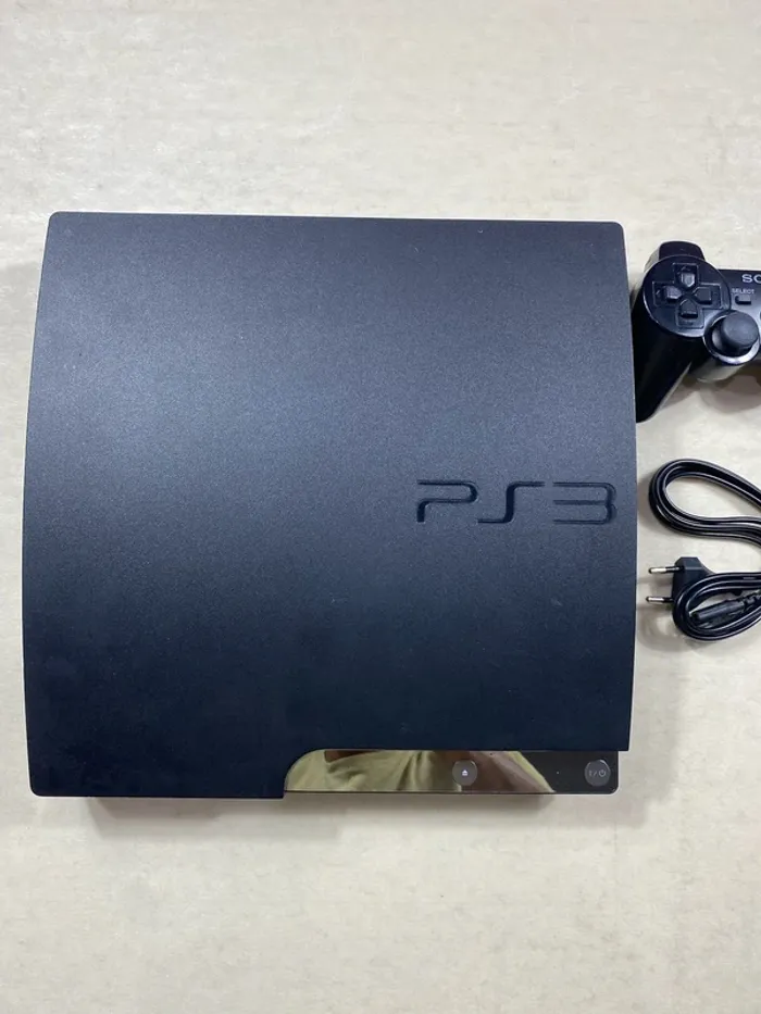 🎮 Console Sony PlayStation 3 Slim 250 Go – Modèle CECH-2504B - photo numéro 2