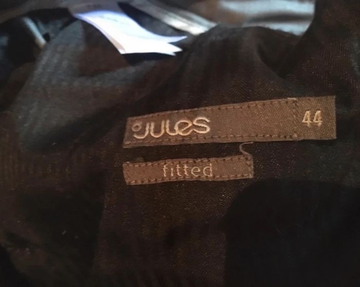 Pantalon gris Fitted costume taille 44 - photo numéro 4