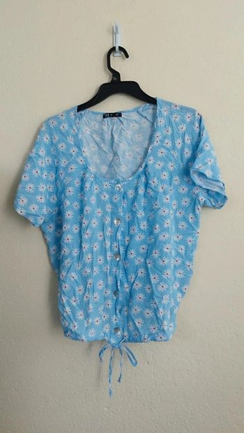 Blouse à fleurs - Tex - taille 42'