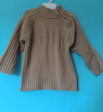 🦌 Pull beige 6 ans garçon Sidewalk 🦌