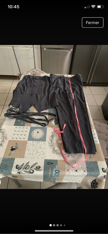 Magnifique ensemble neuf (jamais porté)