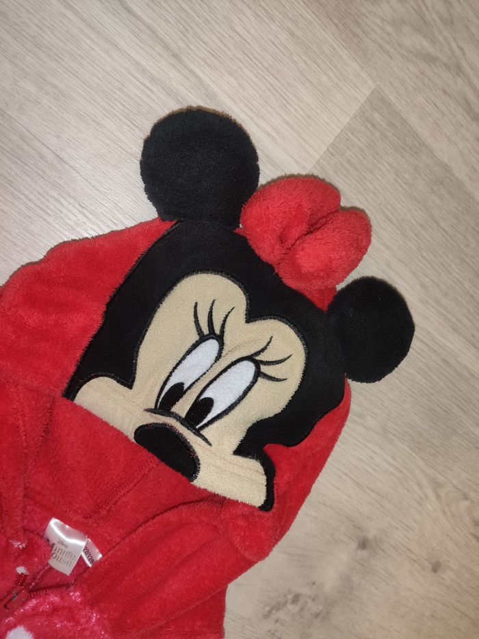 Combinaison pyjama Disney Winnie 7/8 ans - photo numéro 3