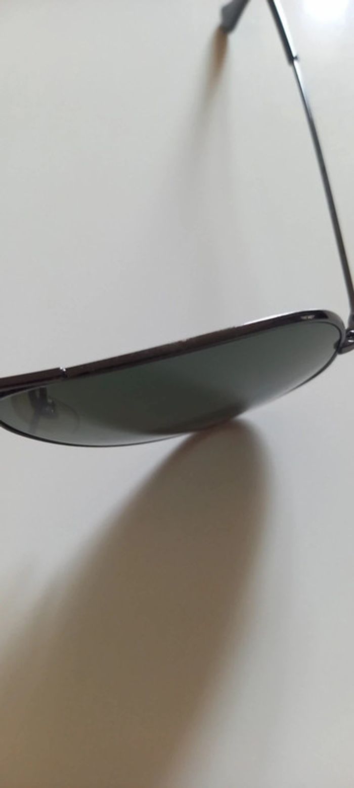 Lunettes de soleil Ray Ban noire unisexe homme femme - photo numéro 3