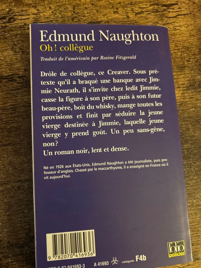 Oh ! collègue - photo numéro 2