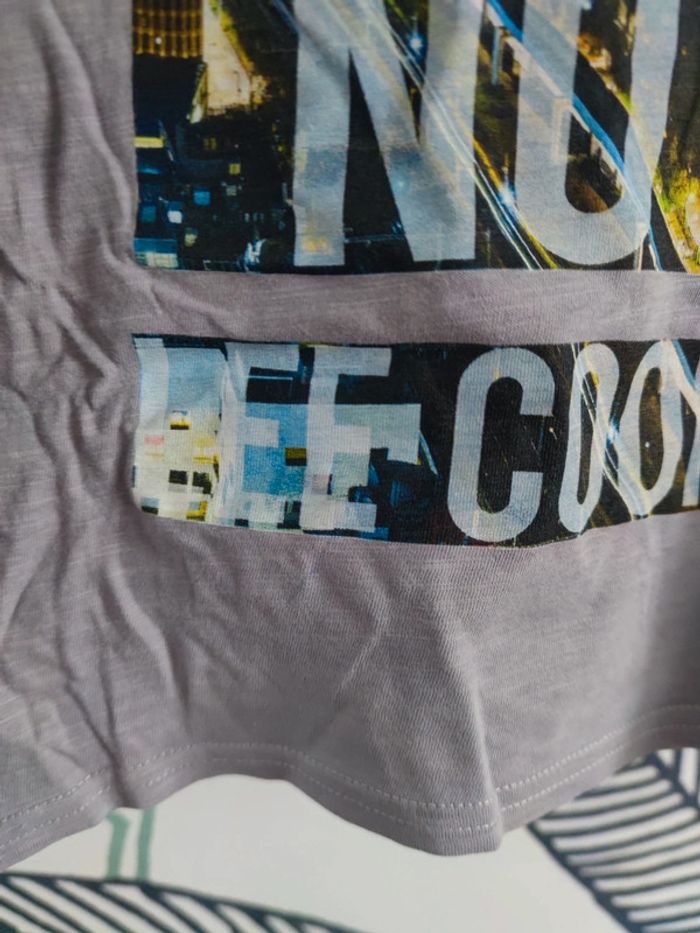 Tee shirt manches longues Lee Cooper 10 ans - photo numéro 2