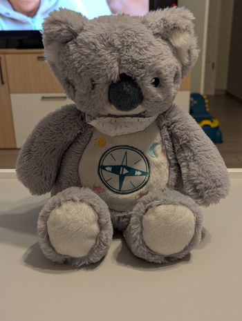 Peluche mon koala conteur d histoire