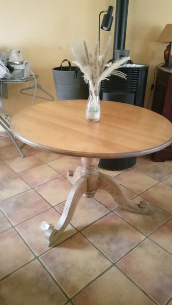 Petite table ronde