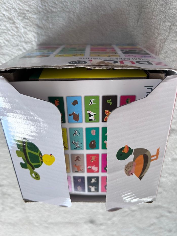 Puzzle animaux - photo numéro 3