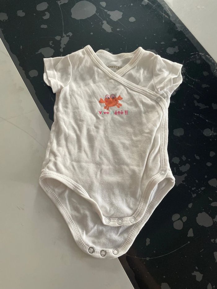 Body, bébé fille - photo numéro 3