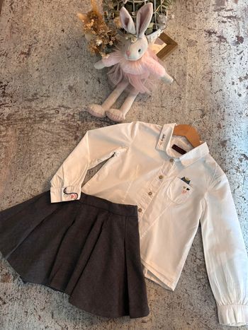 Superbe ensemble jacadi catimini