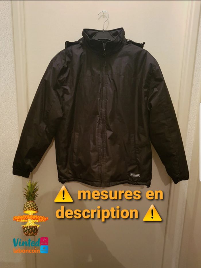 Imperméable rembourré / veste de ski