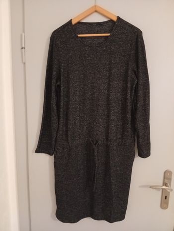 Robe gris foncé t40/42
