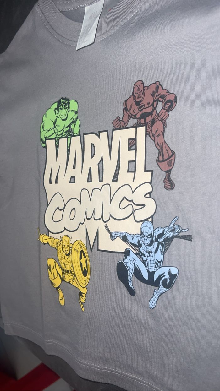 T shirt marvel - photo numéro 2