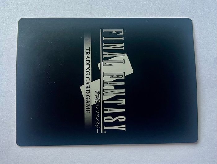 Final Fantasy TCG A-001 - photo numéro 2
