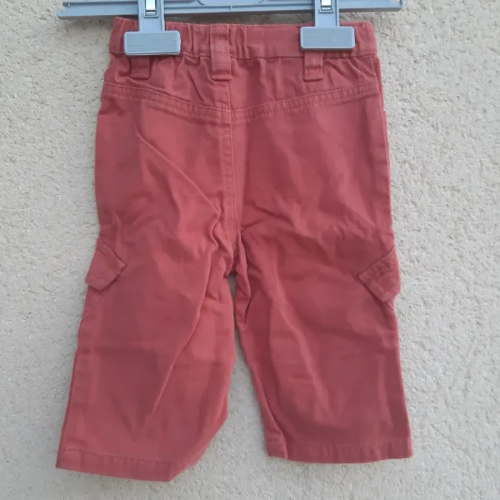 Lot de 3 pantalons 6 mois - photo numéro 8
