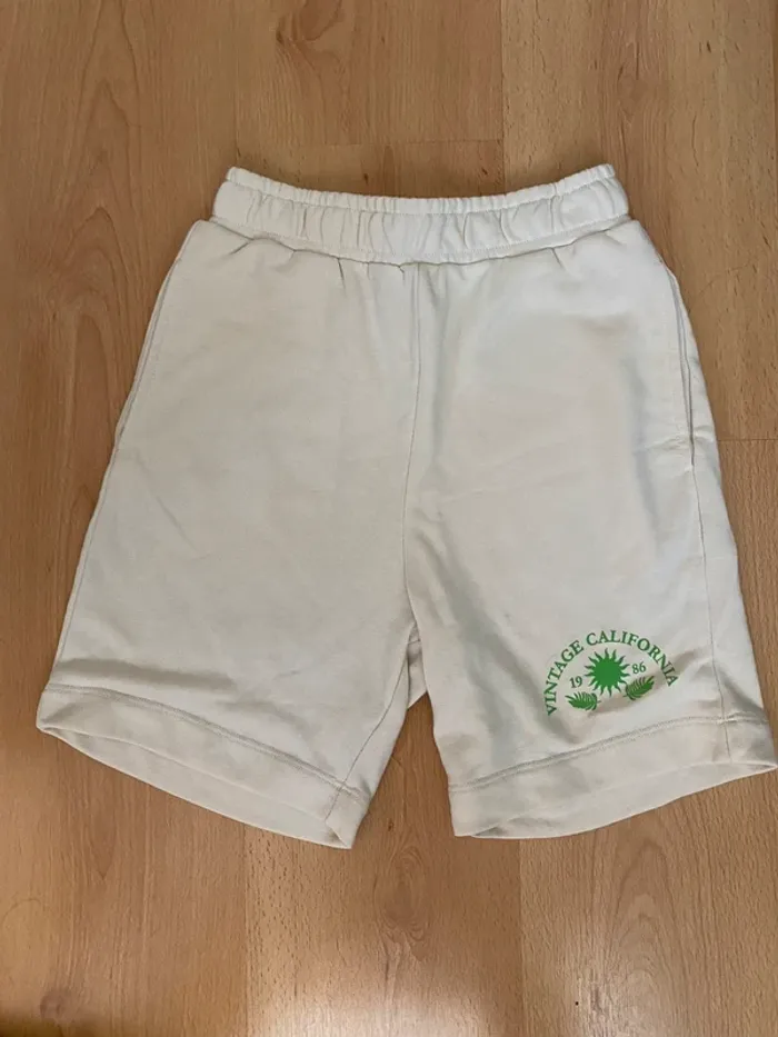 Short en jersey écru - Pimkie - photo numéro 3