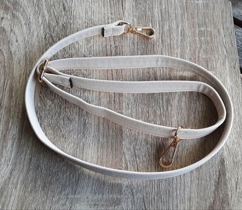 Anse pour sac à main crème