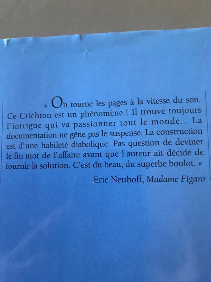 Livre Turbulences - photo numéro 3