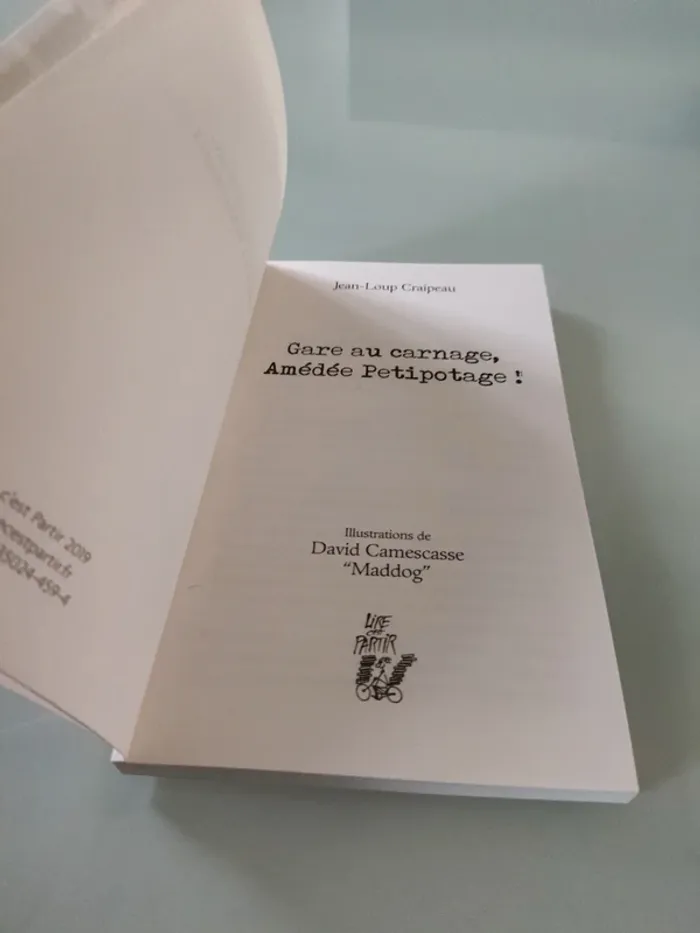 Gare au carnage, Amédée Petitpotage ! Lire c'est partir" - photo numéro 2